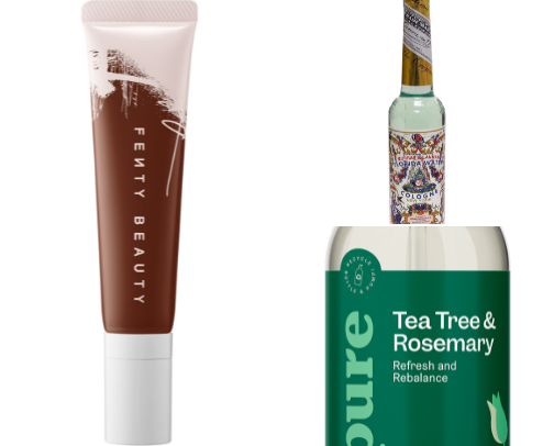 My favorite beauty recs cover photo collage