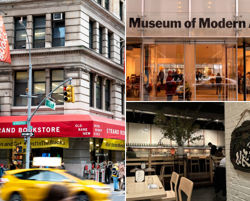 Must visit places in NYC cover photo collage