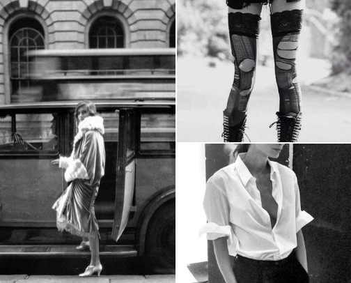 𝑭𝒂𝒔𝒉𝒊𝒐𝒏 𝑻𝒉𝒓𝒐𝒖𝒈𝒉 𝒕𝒉𝒆 𝑨𝒈𝒆𝒔 cover photo collage