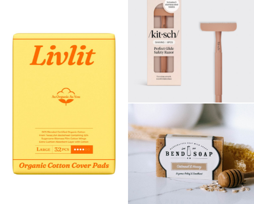Non Tox Feminine Hygiene cover photo collage