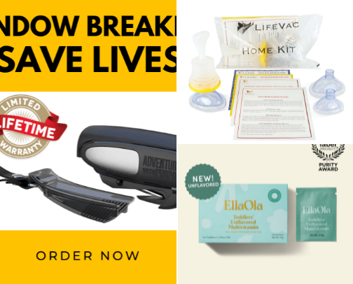 Keeping the family safe and healthy! cover photo collage