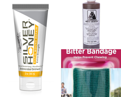 Tried and True Horse Products cover photo collage