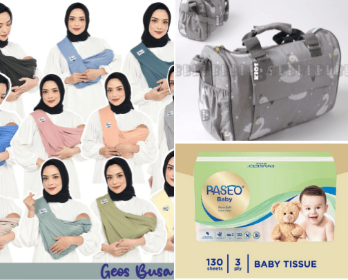 Perlengkapan Travelling Bayi dan Anak yang Wajib Dibawa Saat Bepergian cover photo collage