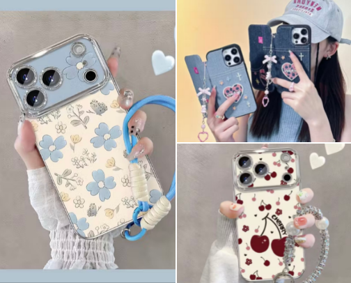 latest phone case trends 📱✨ cover photo collage