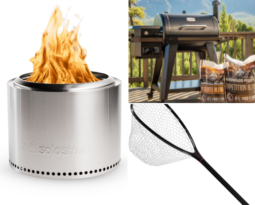 Adventure and Explore the Great Outdoors! cover photo collage