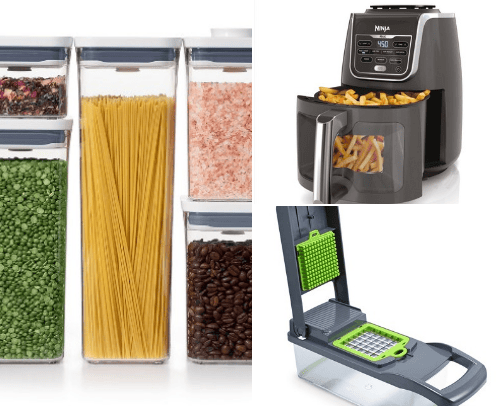 Kitchen Saviors cover photo collage