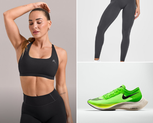Workout clothing must haves! cover photo collage