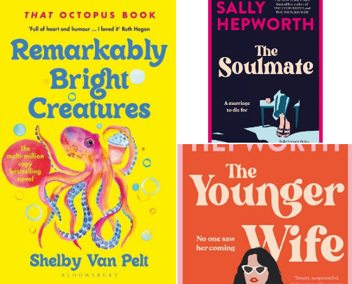 Books I couldn't put down this year 📚 cover photo collage