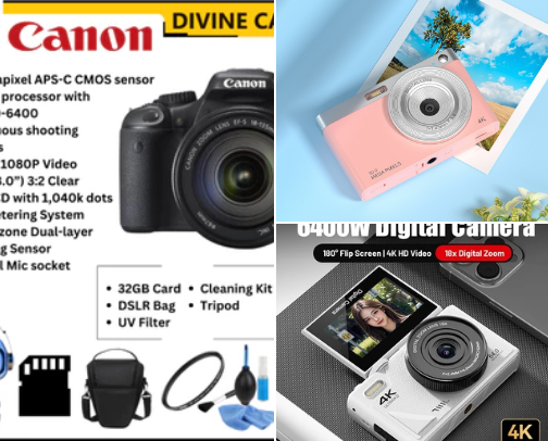 Rekomendasi Kamera 2025 cover photo collage