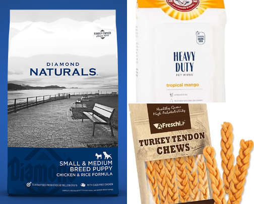 Puppy Essentials! cover photo collage