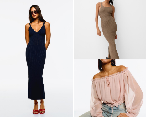 The best from Bershka cover photo collage