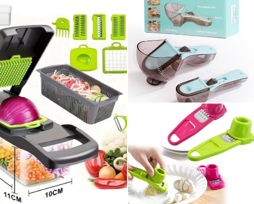 Budget-friendly kitchen gadgets (make cooking faster and easier!) cover photo collage