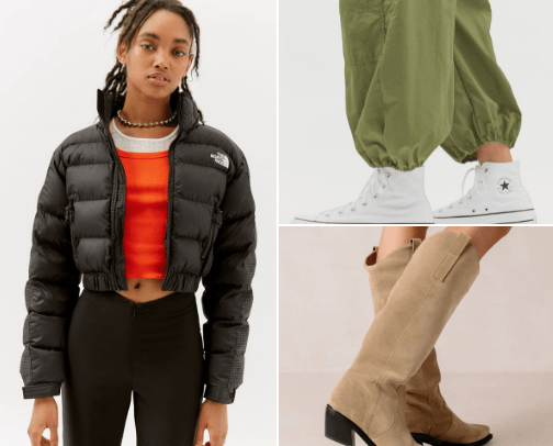 Fashion cover photo collage