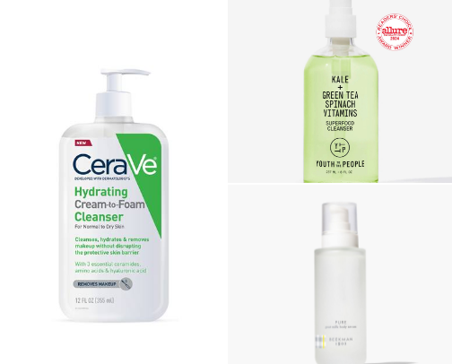 SKIN CARE cover photo collage