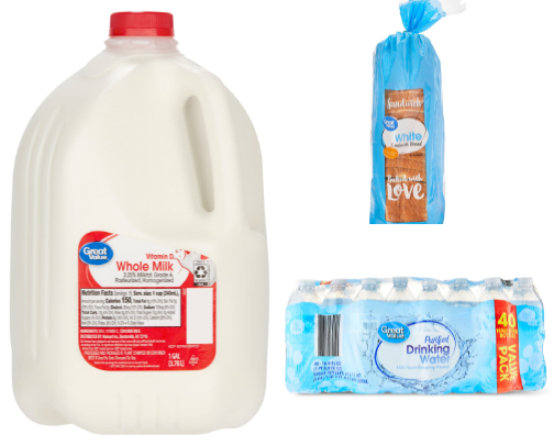 Walmart Brand Items cover photo collage