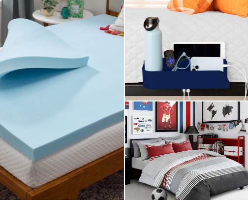 Ultimate Dorm Room Essentials: Everything You Actually Need From Somebody Who Bought Too Much cover photo collage
