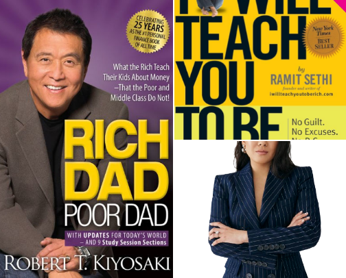 Beginner-Friendly Finance Reads 📖💰 cover photo collage