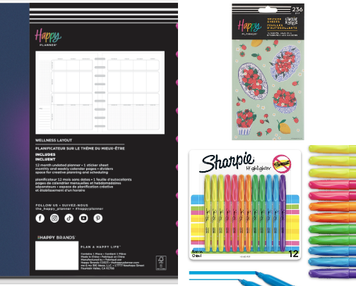 Stay organized with me :) cover photo collage