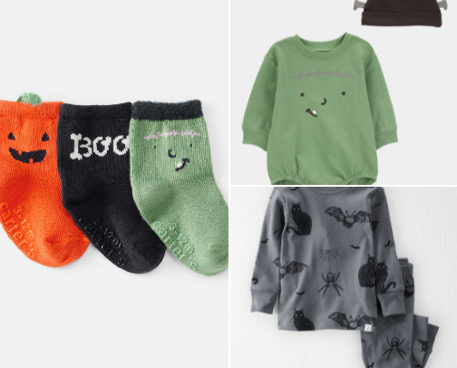 Baby Boy Halloween/Fall Clothing cover photo collage