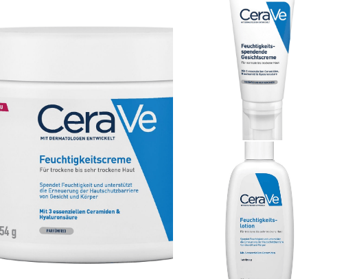 CeraVe 🧖‍♀️ cover photo collage