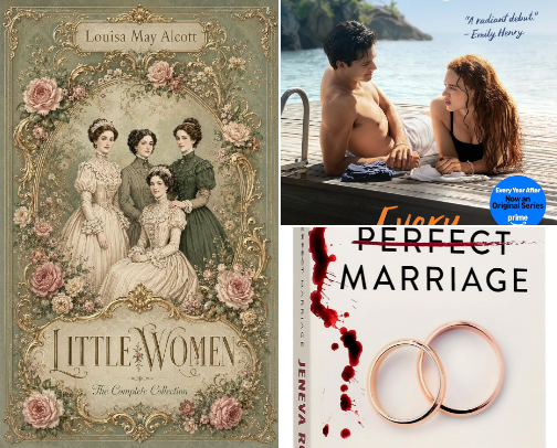 Books I’ll read again cover photo collage