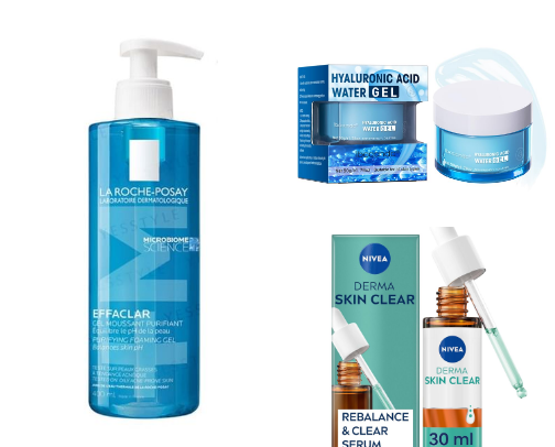 Skincare products for oily skin💗
(My roomie’s favs) cover photo collage