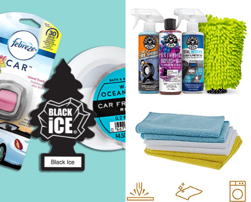 Car Essentials cover photo collage