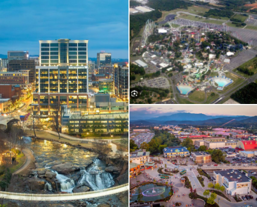 Places to travel cover photo collage