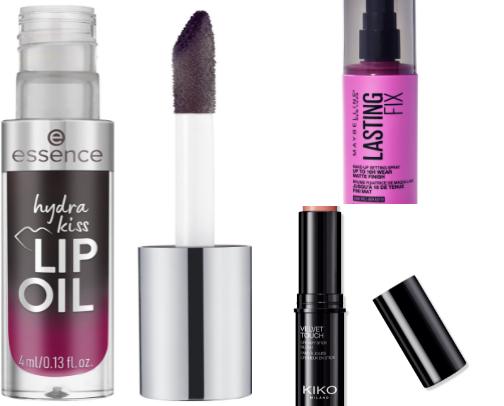 My favorite beauty recs cover photo collage