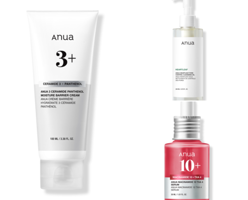 Skincare ESSENTIALS. cover photo collage