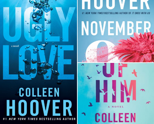 books for young adults cover photo collage