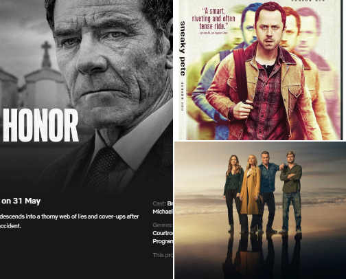 ⭐ My Favorite Current Movies & Shows cover photo collage