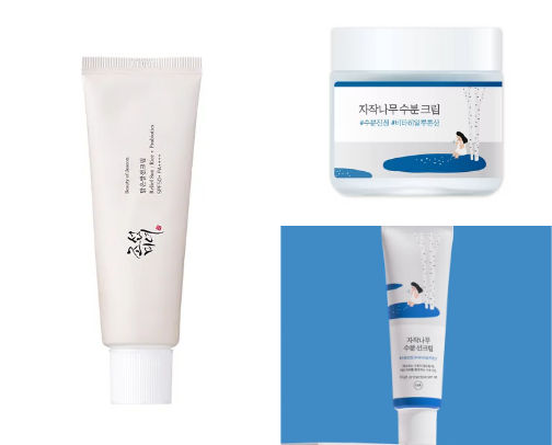 korean skincare favs cover photo collage