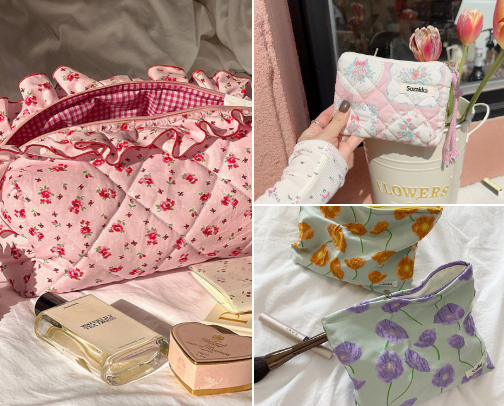 Cute & Aesthetic Pouches That Spark Joy cover photo collage