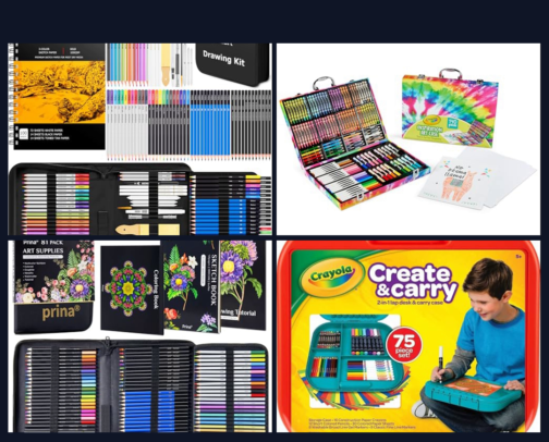 Must-Have Art Supplies for Creative Kids cover photo collage