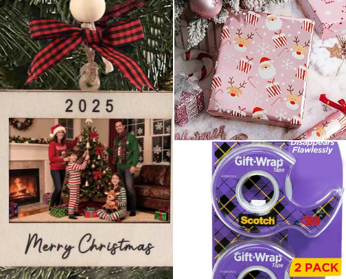 Not Expensive Christmas Decor 2025 cover photo collage