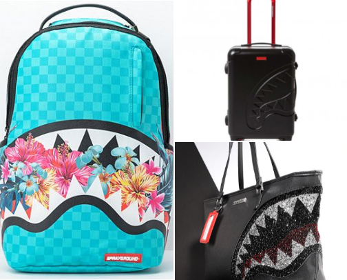 SPRAYGROUND!!!♣︎♧ cover photo collage