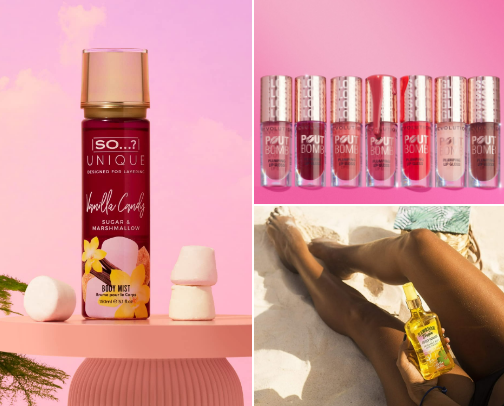 Beauty Products I Always Get from Superdrug When in London cover photo collage