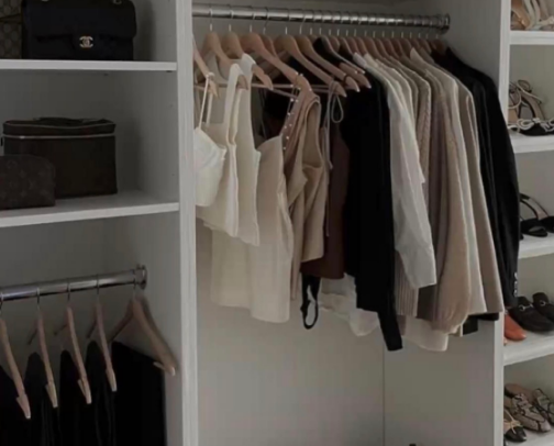 The Closet Cheat Sheet🛍️ cover photo collage