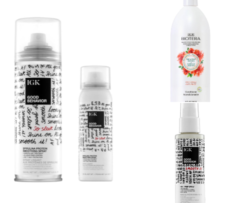 Affordable Hair Care That Tames Frizz & Boosts Volume cover photo collage