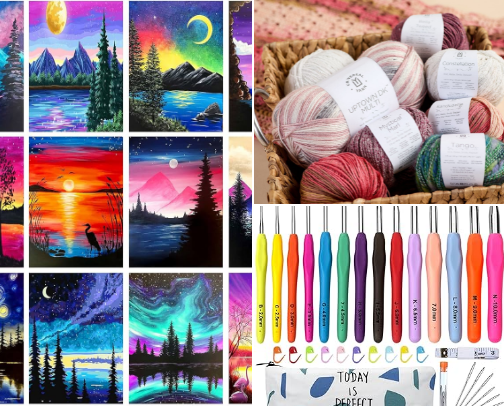 Fun Summer Crafts/DIYs cover photo collage