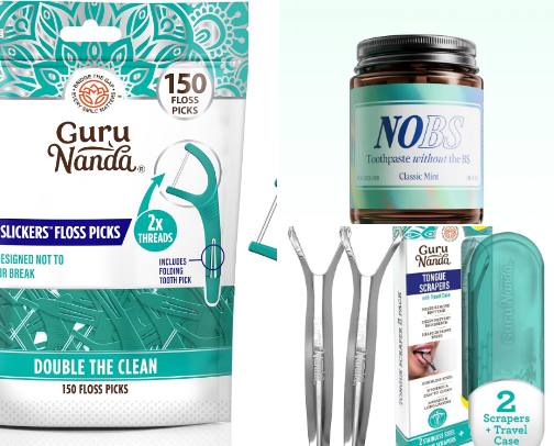 Clean Oral Hygiene Faves 🦷🪥😁✨ cover photo collage
