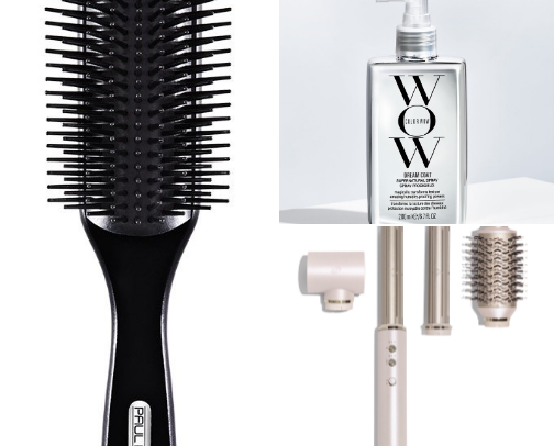 Hair Favorites for Curls & Blowouts cover photo collage
