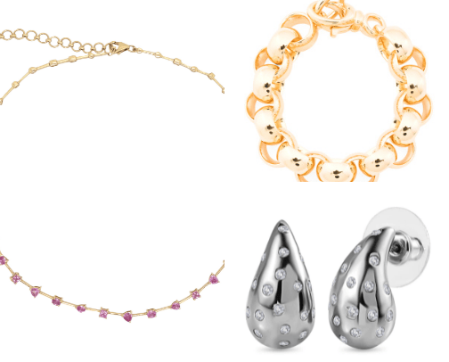 Jewelry Staples cover photo collage