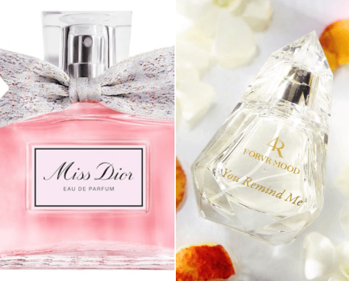 Best perfume cover photo collage