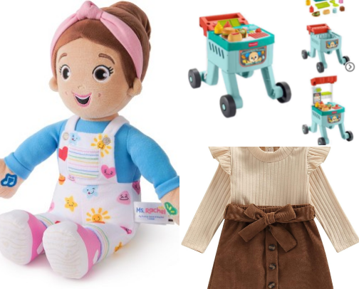 The Ultimate Kids Must-Haves List: Toys, Baby Essentials, and Party Supplies cover photo collage