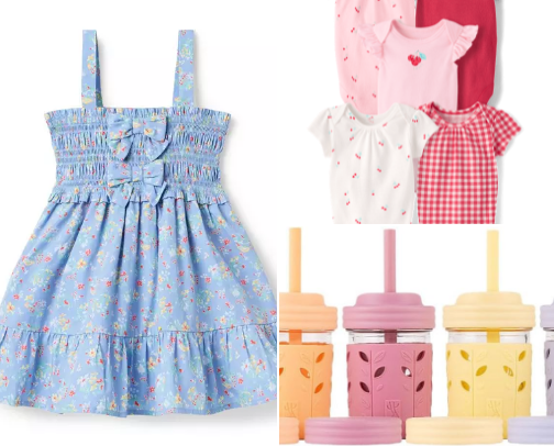 The Ultimate Kids Must-Haves List: Toys, Baby Essentials, and Party Supplies cover photo collage