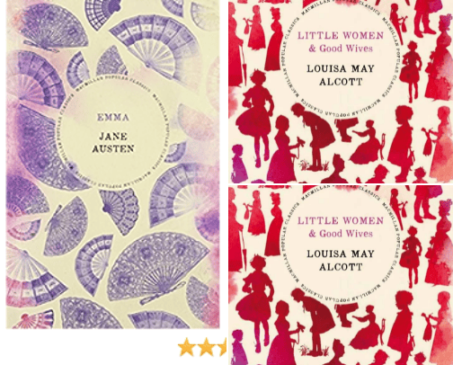 Watercolor Cover Classic Novels cover photo collage