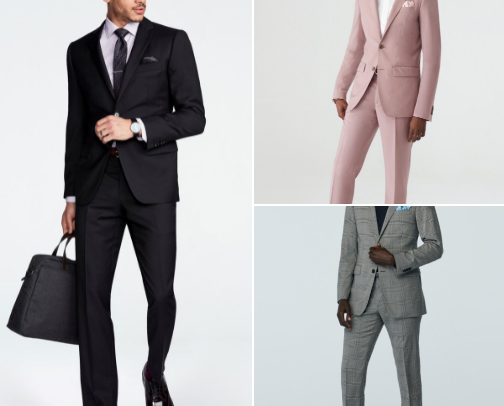 Menswear everyday cover photo collage