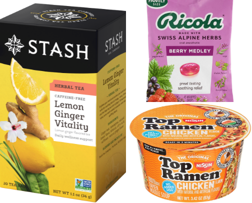 Healing a Sore Throat cover photo collage